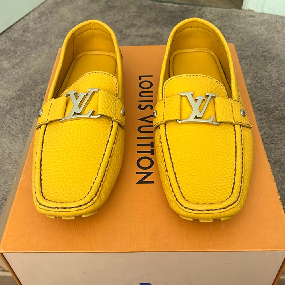 Louis Vuitton, Monte Carlo driver, shoe size 9, Louis Vuitton, US 10 1/2